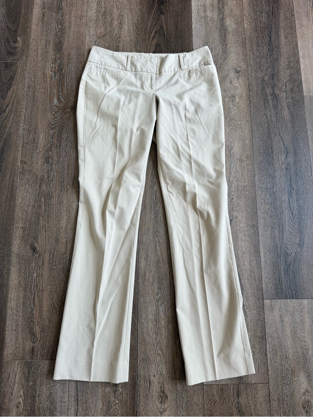 The Limited Drew Fit Women's Light Beige Dress Pants Size 4